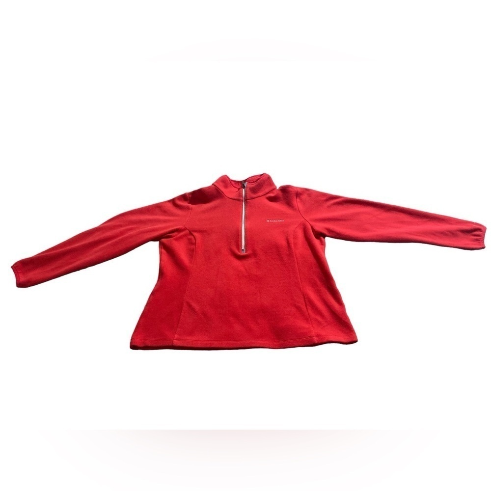SOLD
Columbia Red Fleece OmniHeat Zip Jacket sz L great condition women - Picture 13 of 13